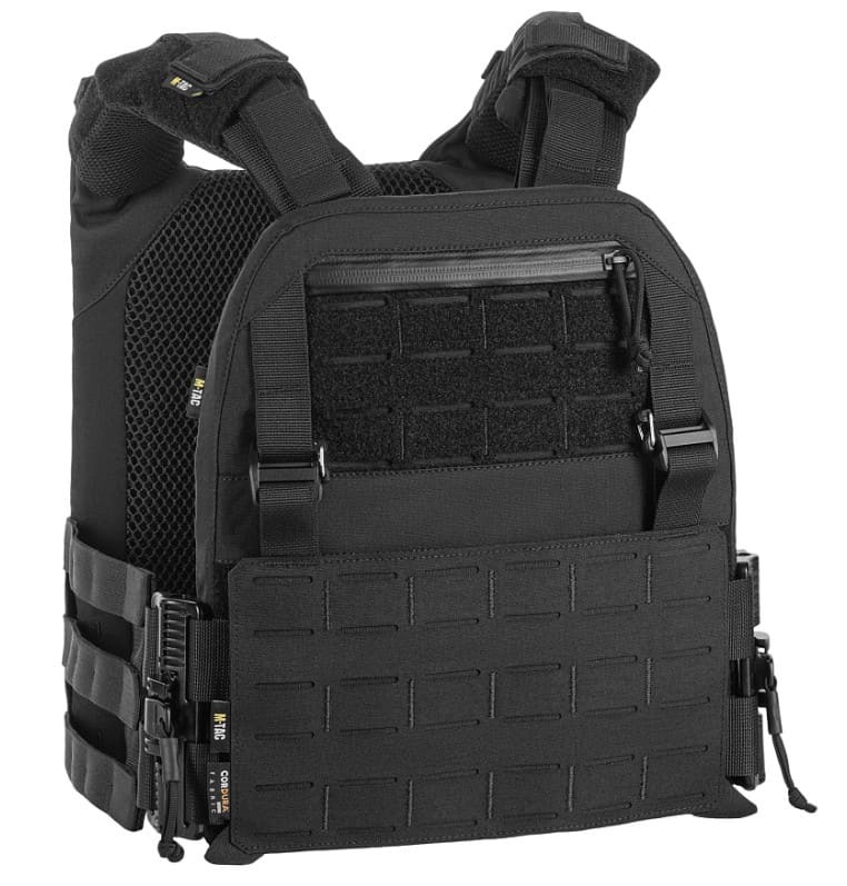 M-Tac плитоноска Cuirass QRS Gen.II Black Фото 2